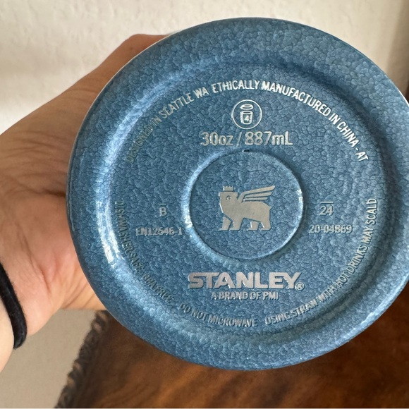 NWT Stanley Hammertone Lake Quencher H2.0 Flowstate Tumbler 30 oz P0174 - Picture 6 of 6